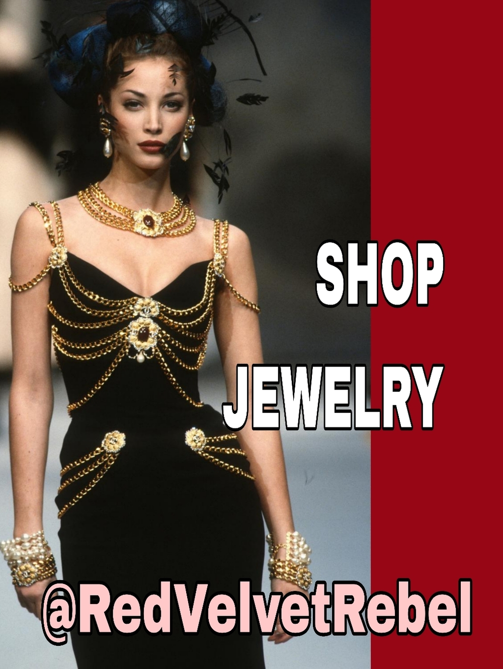 Shop Jewelry @RedVelvetRebel